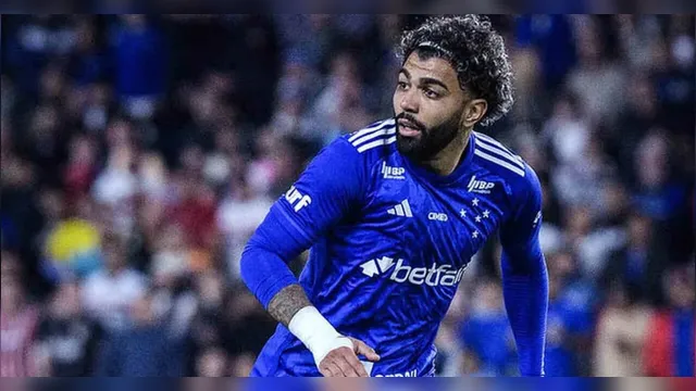 Imagem ilustrativa da notícia Gabigol pode ser suspenso por até 12 jogos no Cruzeiro