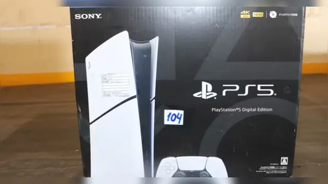 Imagem ilustrativa da notícia Leilão da Receita Federal tem PlayStation 5 por R$ 100; confira!