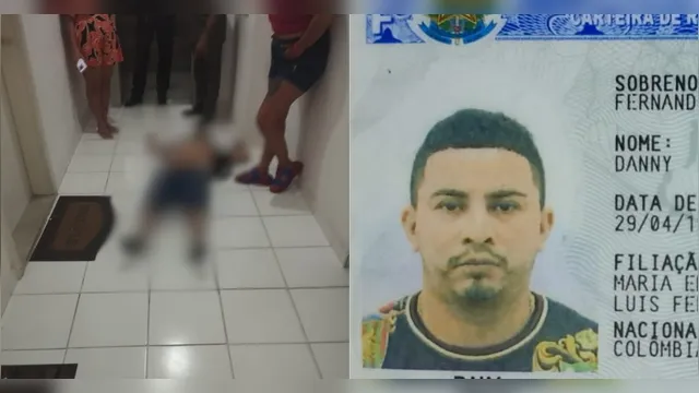 Imagem ilustrativa da notícia Colombiano é morto por policial após atacar ex em condomínio