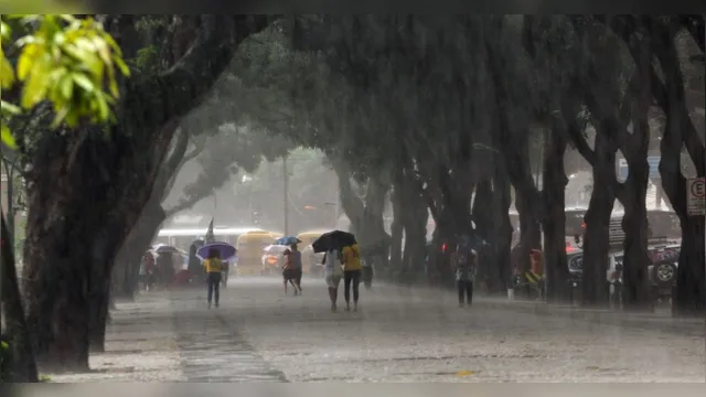 Imagem ilustrativa da notícia Chuva causa transtornos em Belém nesta sexta-feira (24)