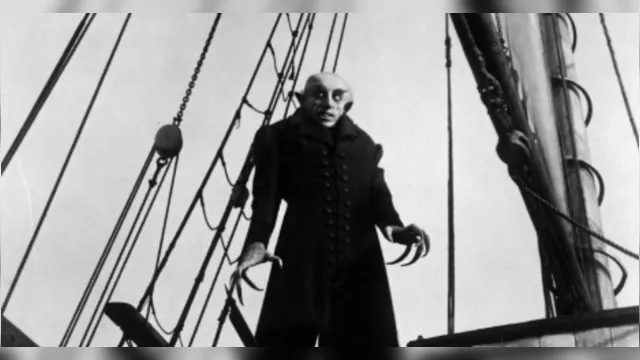 Imagem ilustrativa da notícia Versão clássica de Nosferatu será exibida em Cineteatro 