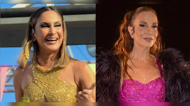 Imagem ilustrativa da notícia Claudia Leitte se manifesta após 'unfollow' de Ivete Sangalo