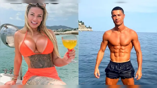 Imagem ilustrativa da notícia Andressa Urach relembra caso com CR7: "bem-dotado"