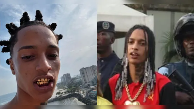 Imagem ilustrativa da notícia Rapper Oruam é detido após abordagem policial no Rio