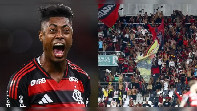 Imagem ilustrativa da notícia Com gol de Bruno Henrique, Flamengo vence o Vasco no Carioca