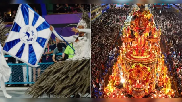 Imagem ilustrativa da notícia Beija-Flor vence o Carnaval do Rio com homenagem a Laíla