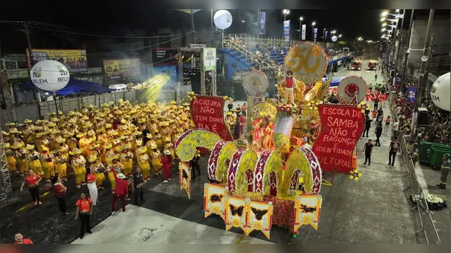 Imagem ilustrativa da notícia Bole Bole e Quem São Eles são campeãs do carnaval de Belém