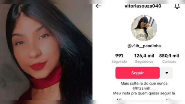 Imagem ilustrativa da notícia Caso Vitória: polícia investiga movimentação em conta após morte