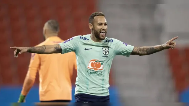 Imagem ilustrativa da notícia Neymar retorna à Seleção para jogos decisivos das Eliminatórias