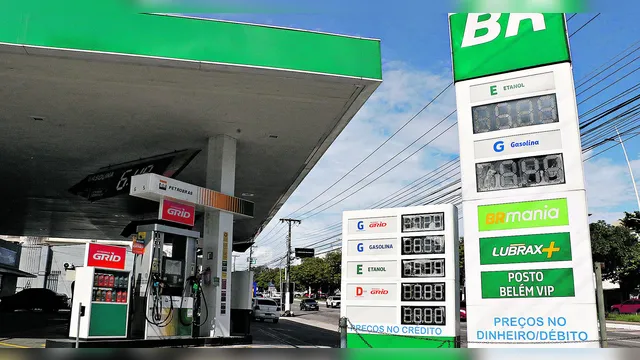 Imagem ilustrativa da notícia Pesquisa mostra preços da gasolina em Belém após reajuste