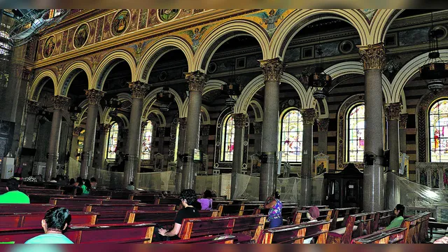 Imagem ilustrativa da notícia Basílica de Nazaré: obra de restauração deve ir até junho