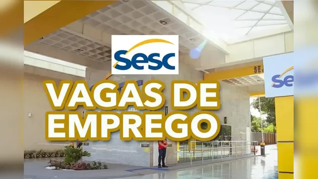 Imagem ilustrativa da notícia SC tem vagas para paraenses: Sesc paga R$ 1.872,00, insalubridade e benefícios