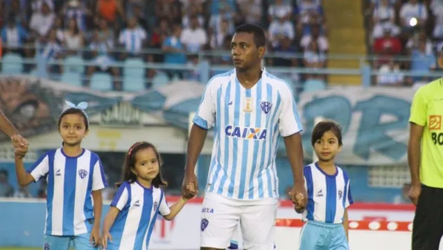 Imagem ilustrativa da notícia Ídolo do Paysandu, Augusto Recife se despede do futebol na Bahia