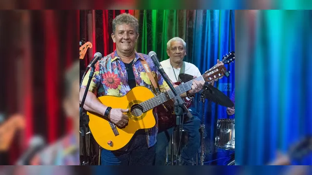 Imagem ilustrativa da notícia Duo Dourado se apresenta com show gratuito em Belém