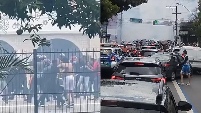 Imagem ilustrativa da notícia Guerra entre torcidas em Recife deixa ao menos 12 feridos