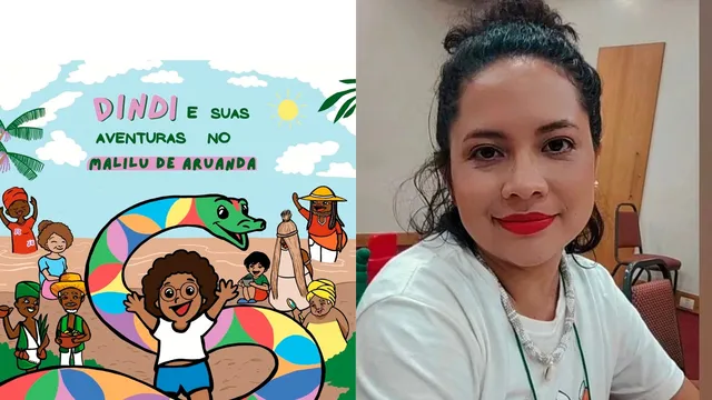 Imagem ilustrativa da notícia Escritora paraense aborda ancestralidade em livro infantil