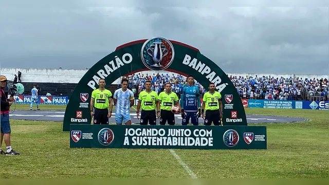 Imagem ilustrativa da notícia Bragantino e Paysandu ficam no zero em Bragança