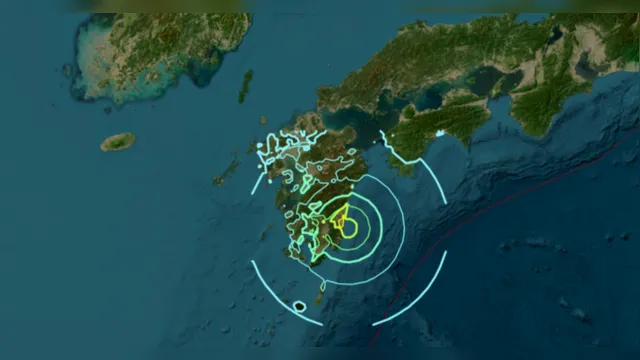 Imagem ilustrativa da notícia Terremoto atinge Japão; país emite alerta de tsunami