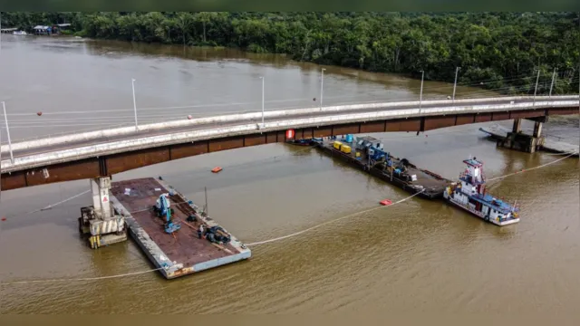 Imagem ilustrativa da notícia Nova ponte de Outeiro será mão dupla durante a COP30