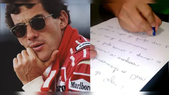 Imagem ilustrativa da notícia Carta psicografada de Ayrton Senna traz recado aos fãs; leia