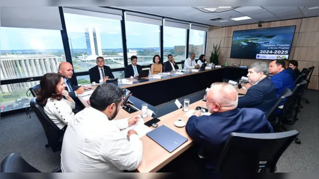 Imagem ilustrativa da notícia Investimentos em aeroportos alcançam R$ 1,1 bilhão em 2024