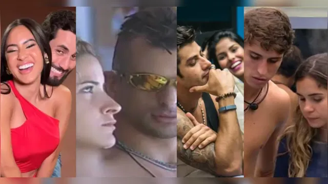 Imagem ilustrativa da notícia Relembre casais que se votaram no Big Brother Brasil