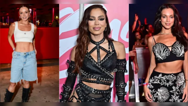 Imagem ilustrativa da notícia Famosos se jogam no 2º dia de folia dos 'Ensaios da Anitta'