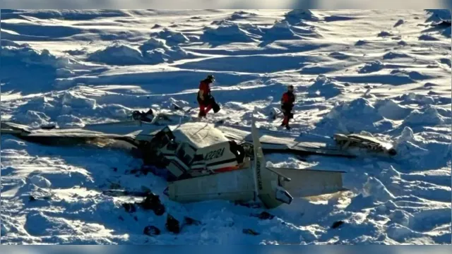 Imagem ilustrativa da notícia EUA enfrenta terceiro acidente aéreo fatal em dez dias