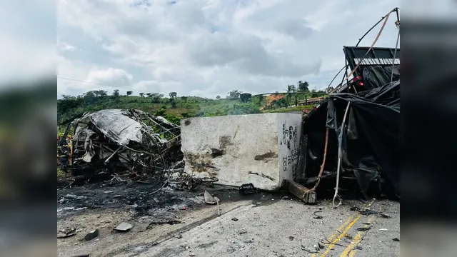 Imagem ilustrativa da notícia Motorista é preso após acidente que matou 39 em Minas Gerais