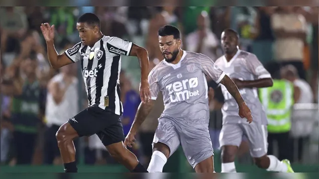 Imagem ilustrativa da notícia Com time reserva, Botafogo fica no empate contra o Boavista