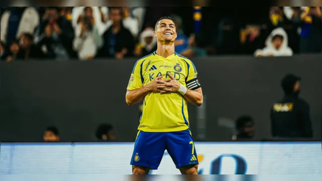 Imagem ilustrativa da notícia CR7 joga nesta terça (21): veja onde assistir  Al Khaleej x Al Nassr