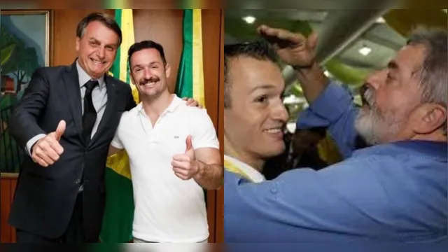 Imagem ilustrativa da notícia Fotos de Diego Hypólito com Bolsonaro e Lula ressurgem