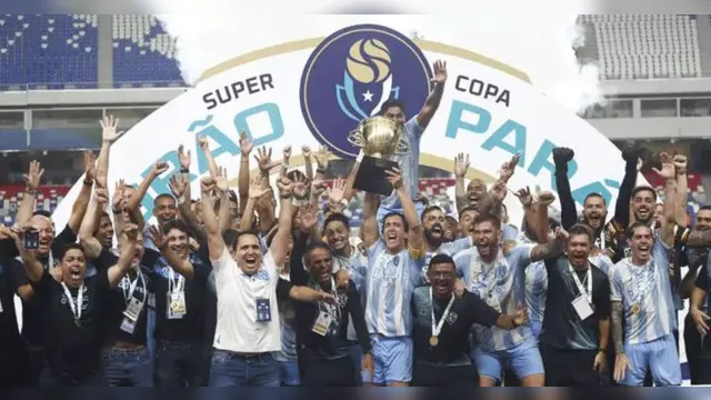 Imagem ilustrativa da notícia Gerson Nogueira: a primeira taça é do Paysandu