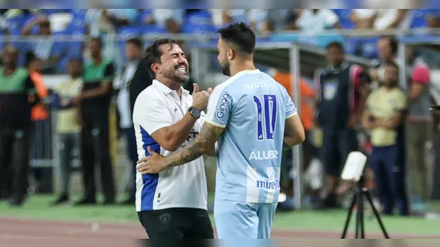 Imagem ilustrativa da notícia Giovanni comemora gol de empate no Re-Pa e destaca ousadia