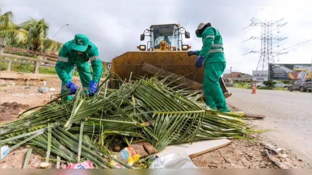 Imagem ilustrativa da notícia Belém: prefeitura retoma serviço para coleta de entulho