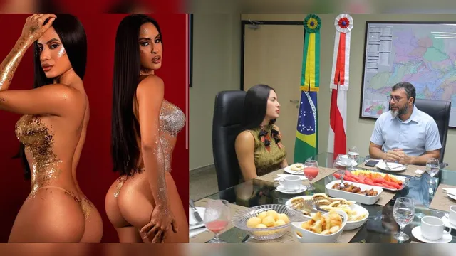 Imagem ilustrativa da notícia Rumores de Isabelle Nogueira e governador do Amazonas agitam a web