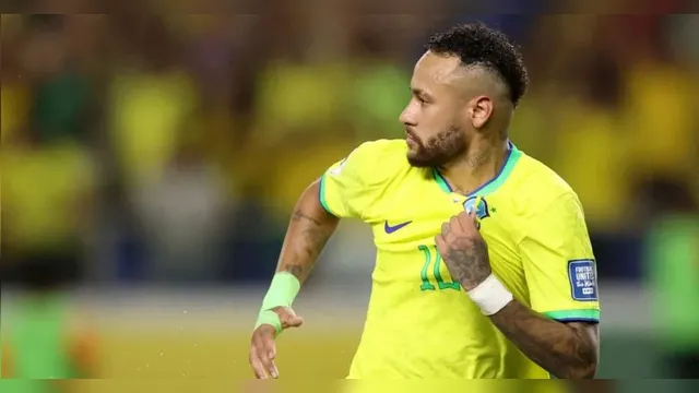 Imagem ilustrativa da notícia Dorival mantém Neymar convocado, apesar de condição física