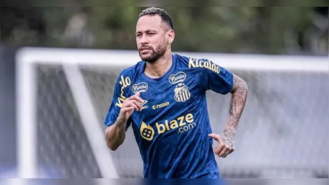 Imagem ilustrativa da notícia Neymar tem nome publicado no BID e pode estrear pelo Santos