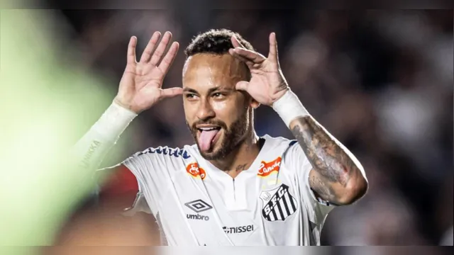 Imagem ilustrativa da notícia Com sheik na jogada, Neymar e pai negociam compra do Santos