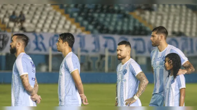 Imagem ilustrativa da notícia Pouco público marca empate frustrante do Paysandu na Curuzu