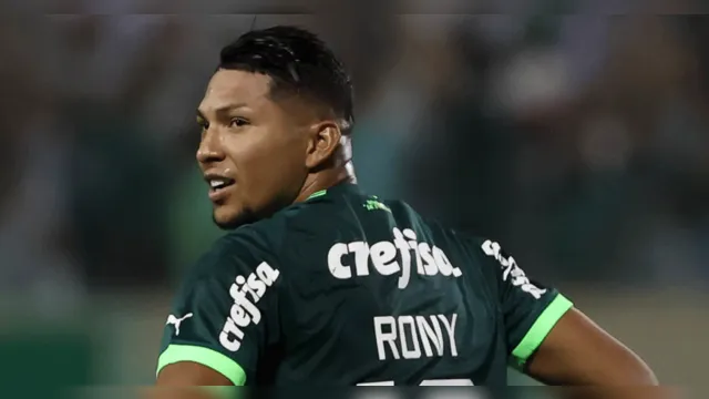 Imagem ilustrativa da notícia Staff de Rony gera incômodo no Palmeiras e trava negociações