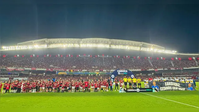 Imagem ilustrativa da notícia Supercopa Rei: torcida do Flamengo esgota ingressos