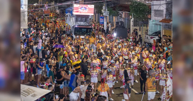 Imagem ilustrativa da notícia Carnaval de Mosqueiro reuniu 10 mil brincantes