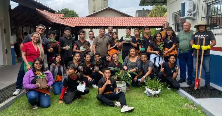 Imagem ilustrativa da notícia Escola promove ações práticas pelos Dias da Floresta e da Água