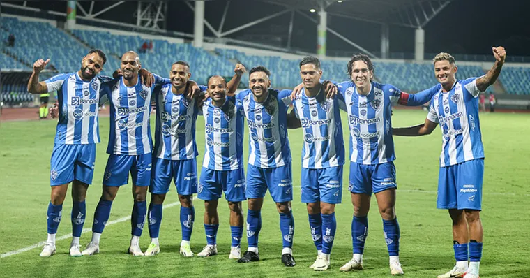 Imagem ilustrativa da notícia Paysandu conhece seu adversário na Copa Verde 2025