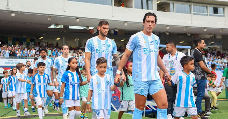 Imagem ilustrativa da notícia Paysandu busca por “camisa 9” e mais três reforços