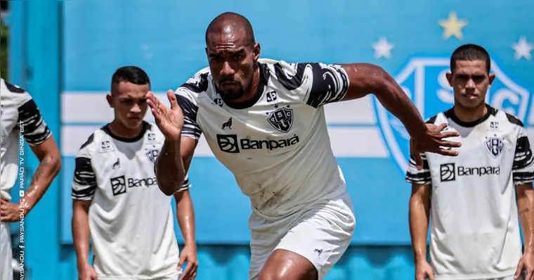 Imagem ilustrativa da notícia Paysandu foca na busca por títulos no Parazão e na Copa Verde