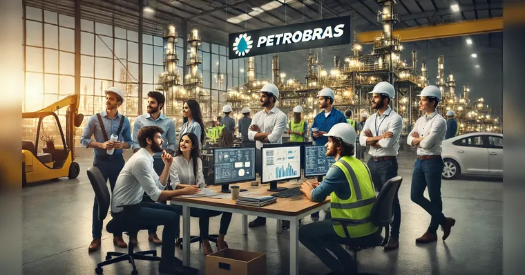 Imagem ilustrativa da notícia Empresa da Petrobras seleciona pessoas sem experiência para trabalhar por até 4 horas