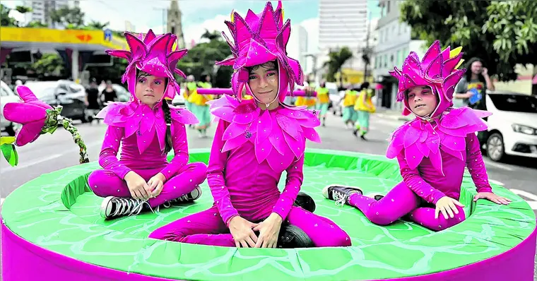 Imagem ilustrativa da notícia Bloco Crias do Curro Velho ganha as ruas de Belém