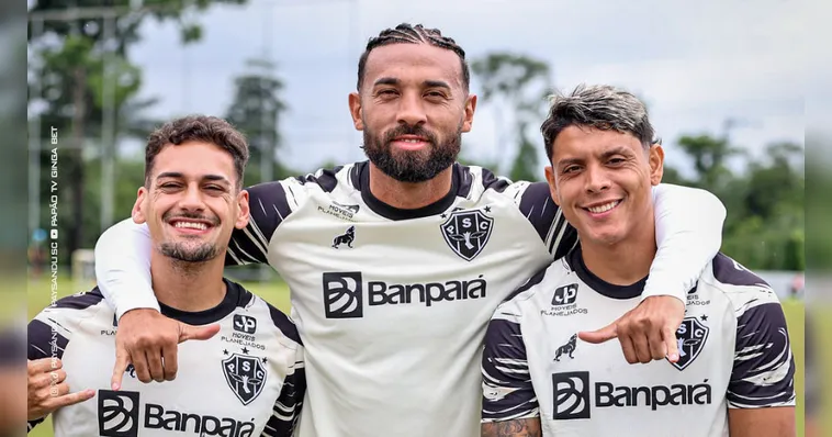 Imagem ilustrativa da notícia Ramón Martínez: de volante a zagueiro em ascensão no Paysandu